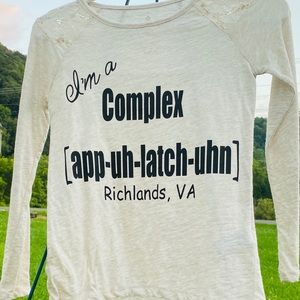 I’m a Complex App-uh-latch-uhn! Richlands, VA